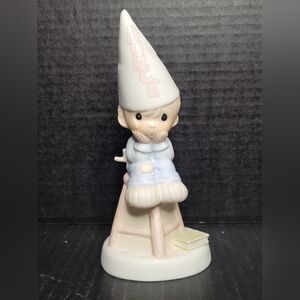 1982 Precious Moments Figurine Nobody's Perfect #E-9268